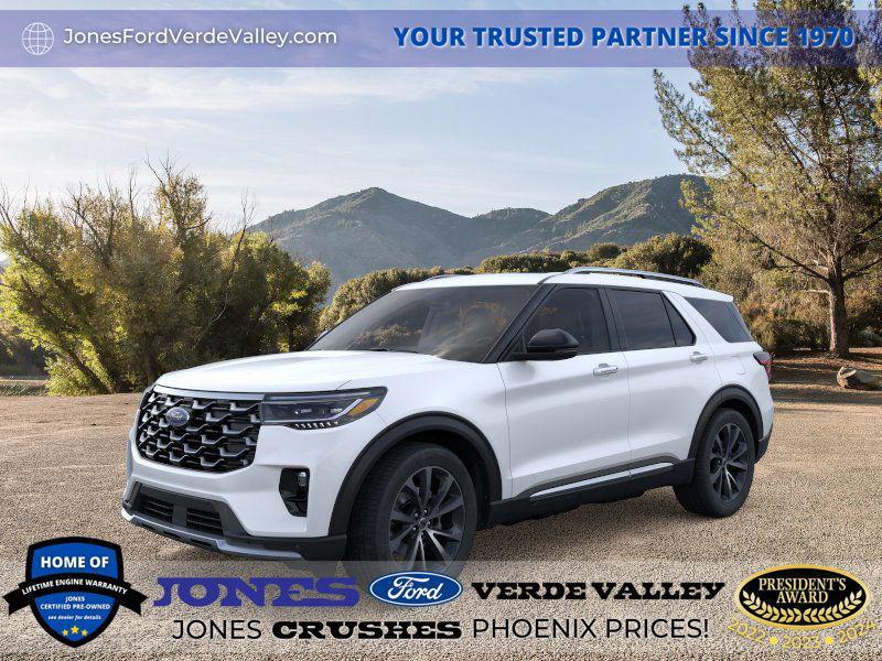 new 2025 Ford Explorer car, priced at $58,840