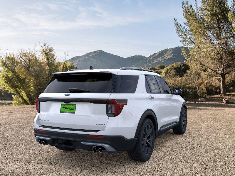new 2025 Ford Explorer car, priced at $58,840