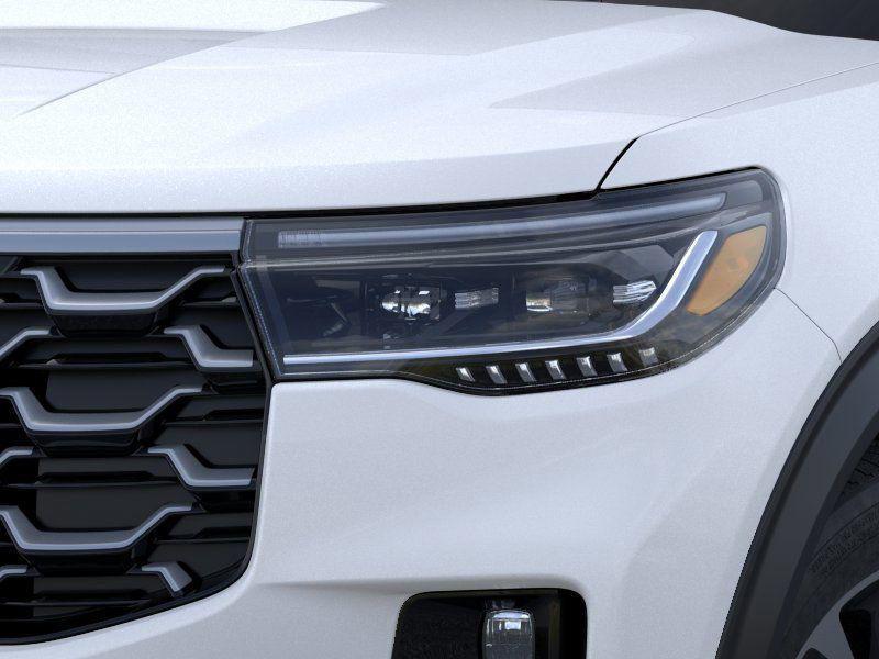 new 2025 Ford Explorer car, priced at $58,840