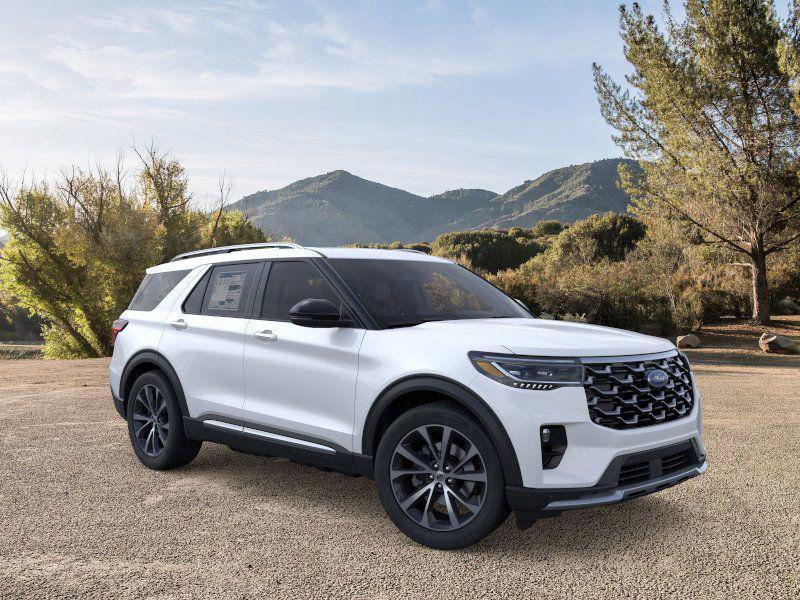 new 2025 Ford Explorer car, priced at $58,840