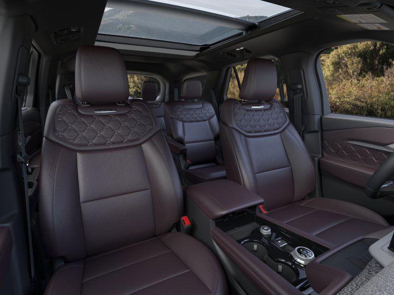 new 2025 Ford Explorer car, priced at $58,840