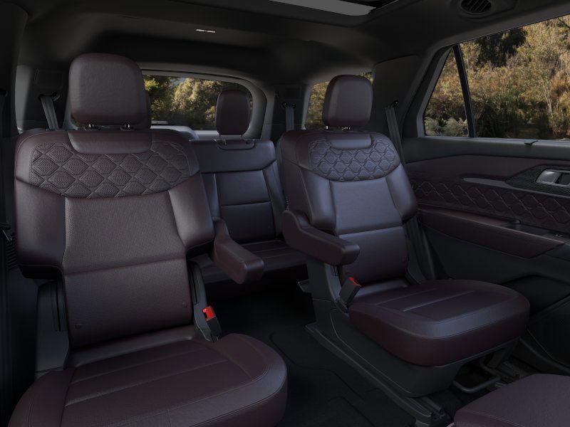 new 2025 Ford Explorer car, priced at $58,840