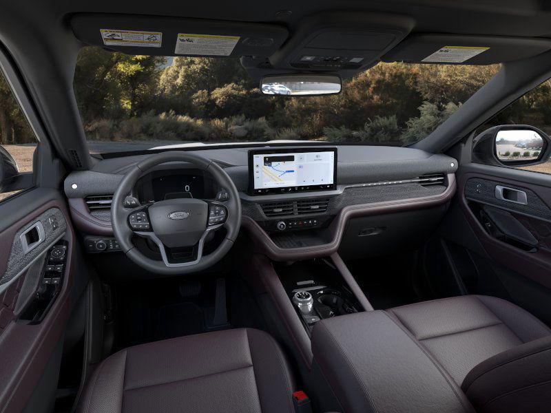new 2025 Ford Explorer car, priced at $58,840