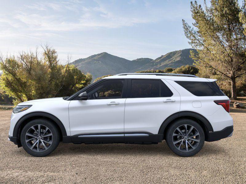 new 2025 Ford Explorer car, priced at $58,840