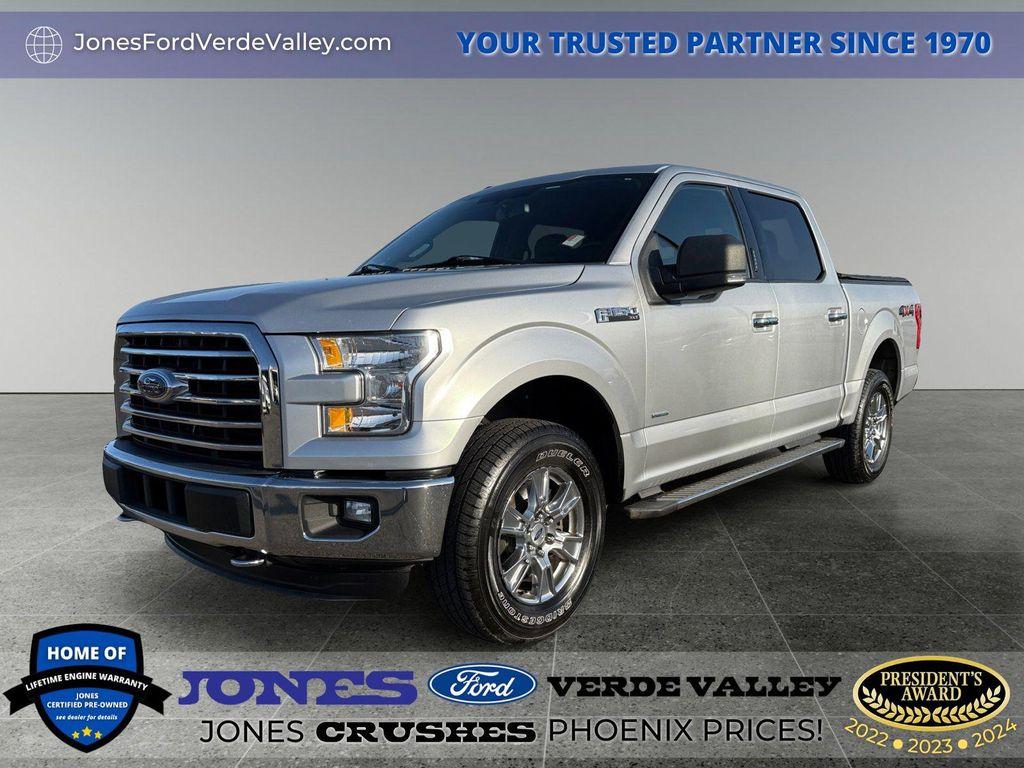 used 2016 Ford F-150 car, priced at $18,995