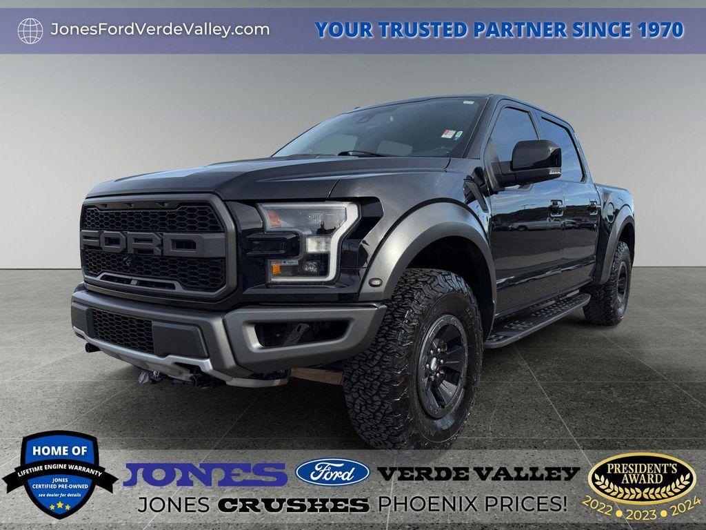 used 2018 Ford F-150 car
