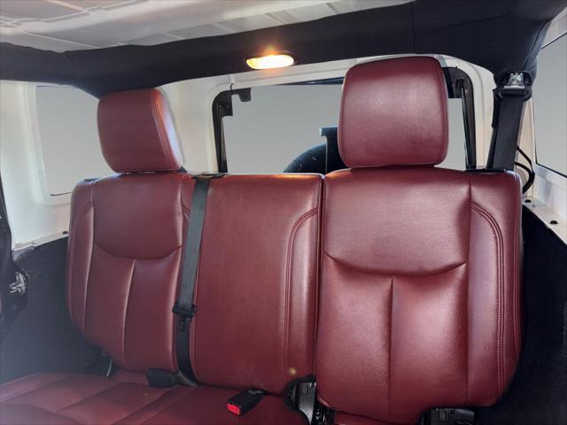 used 2017 Jeep Wrangler Unlimited car, priced at $23,900
