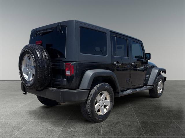 used 2017 Jeep Wrangler Unlimited car, priced at $23,900