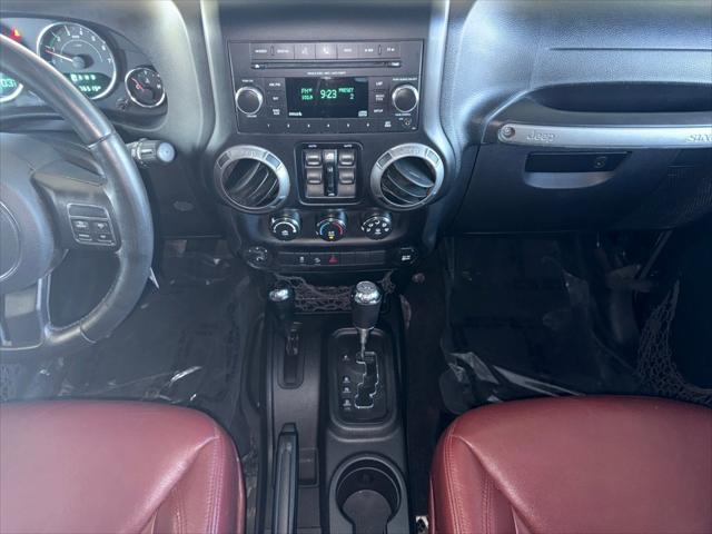 used 2017 Jeep Wrangler Unlimited car, priced at $23,900