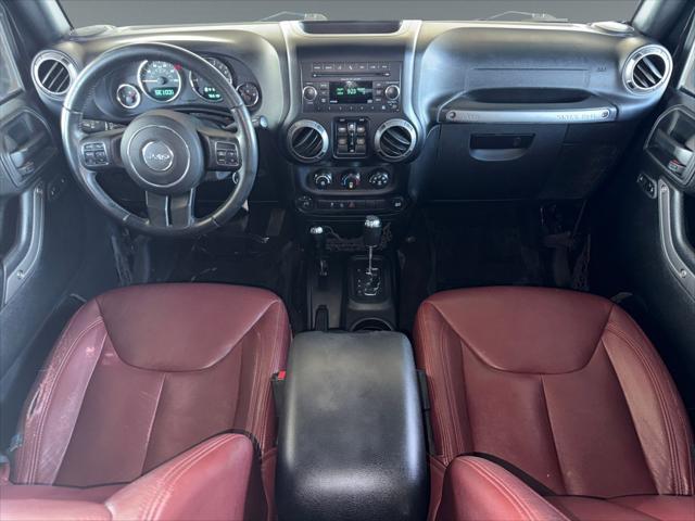 used 2017 Jeep Wrangler Unlimited car, priced at $23,900