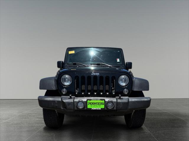 used 2017 Jeep Wrangler Unlimited car, priced at $23,900