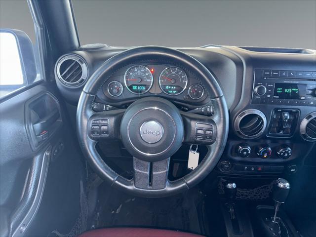 used 2017 Jeep Wrangler Unlimited car, priced at $23,900