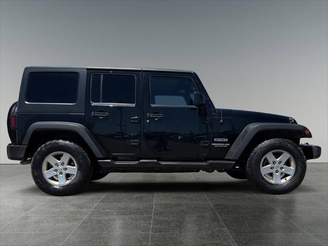 used 2017 Jeep Wrangler Unlimited car, priced at $23,900