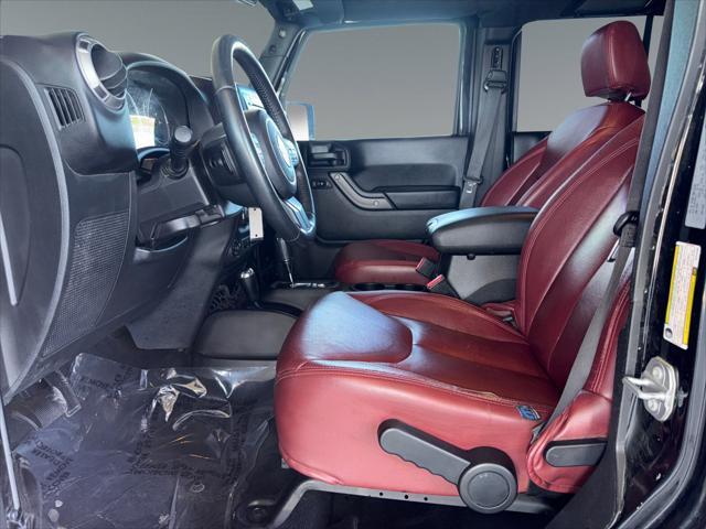 used 2017 Jeep Wrangler Unlimited car, priced at $23,900