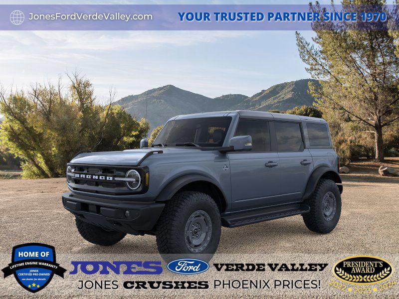 new 2025 Ford Bronco car, priced at $60,893