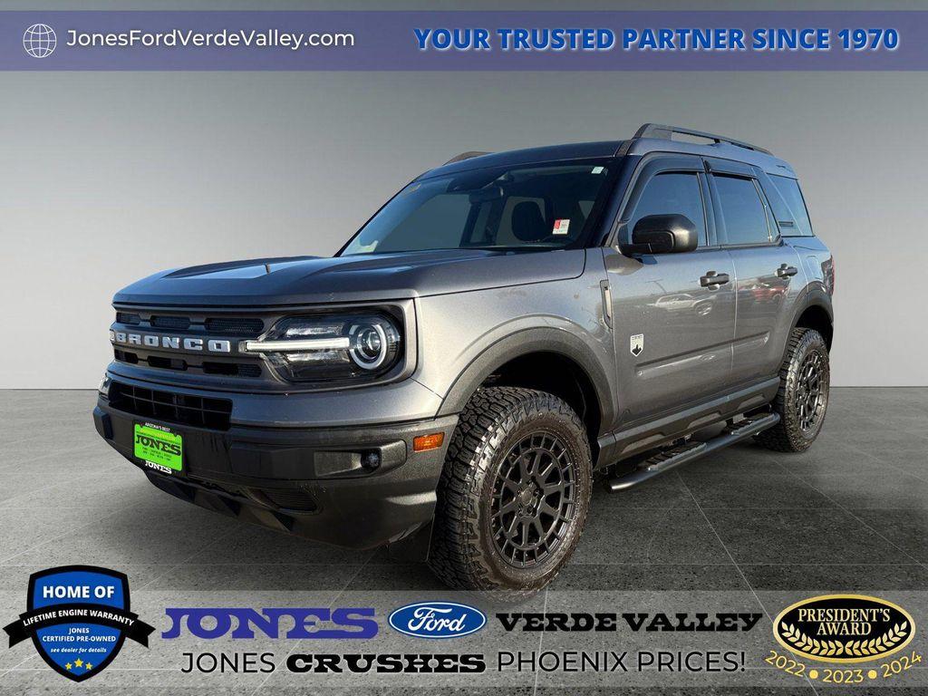 used 2022 Ford Bronco Sport car, priced at $25,995