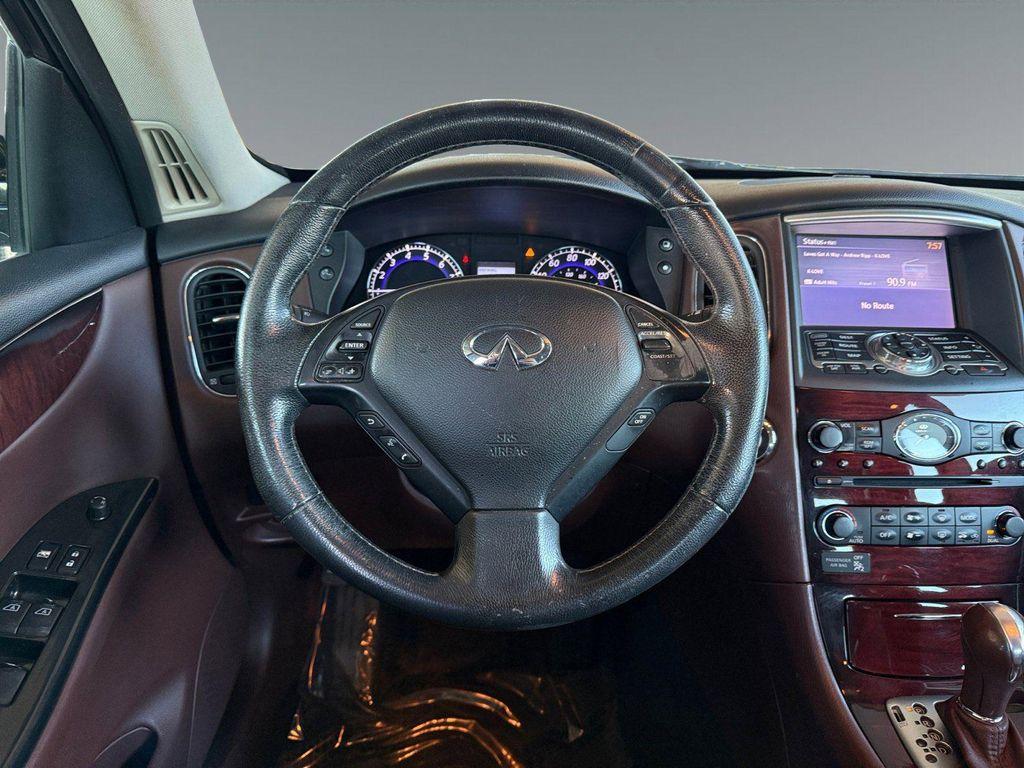 used 2015 INFINITI QX50 car, priced at $10,985
