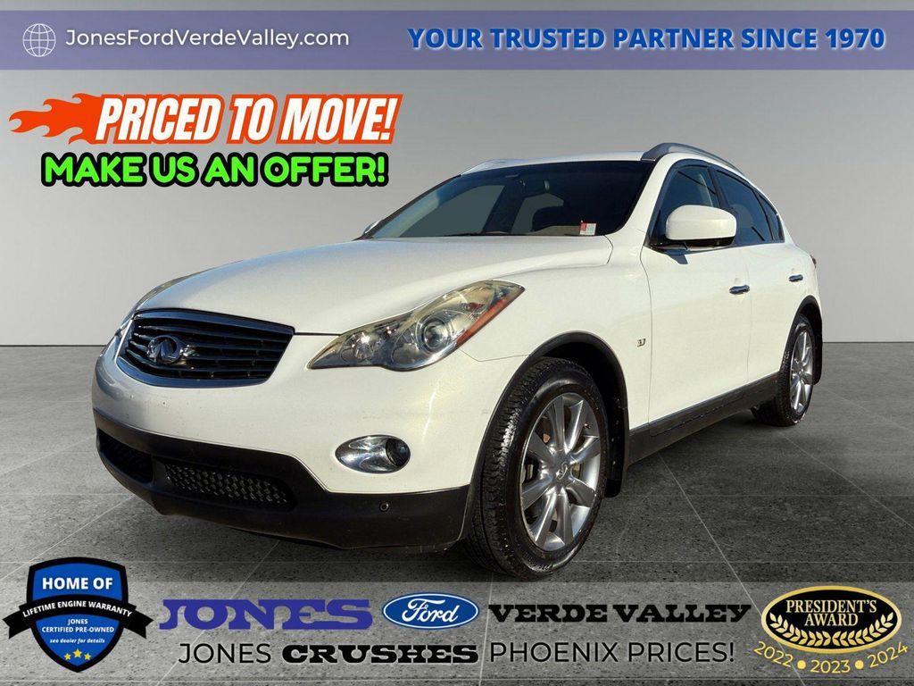used 2015 INFINITI QX50 car, priced at $10,985