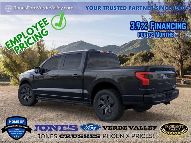 new 2025 Ford F-150 Lightning car, priced at $67,999