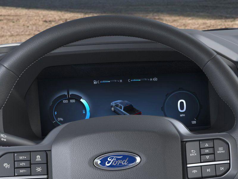 new 2025 Ford F-150 Lightning car, priced at $72,000