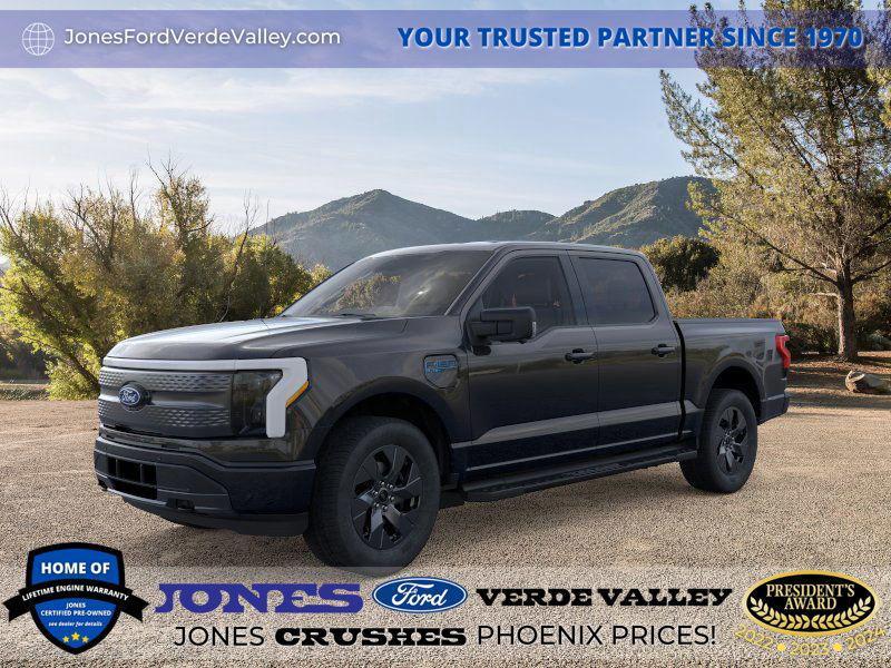 new 2025 Ford F-150 Lightning car, priced at $72,000