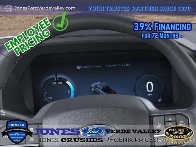 new 2025 Ford F-150 Lightning car, priced at $67,999