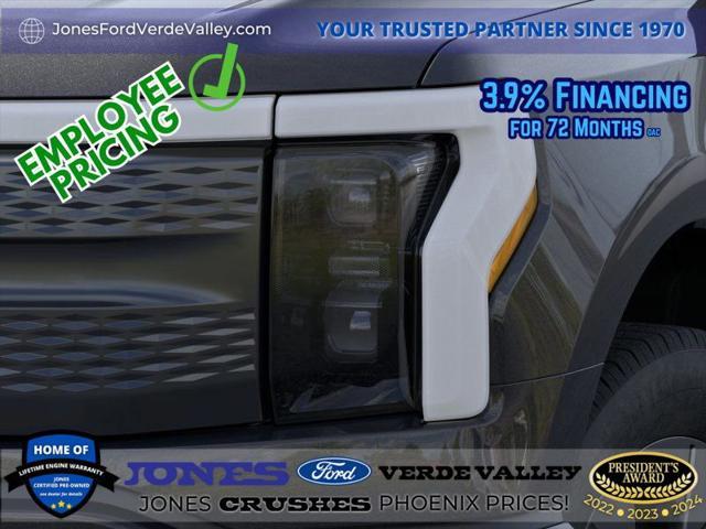 new 2025 Ford F-150 Lightning car, priced at $67,999