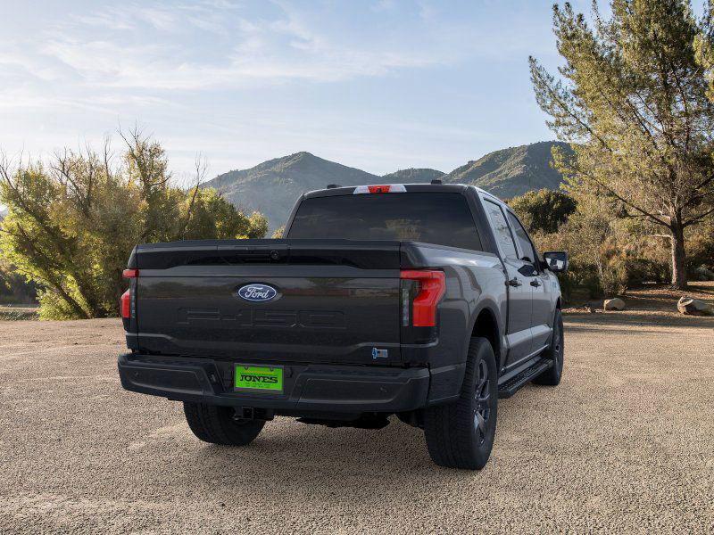 new 2025 Ford F-150 Lightning car, priced at $72,000