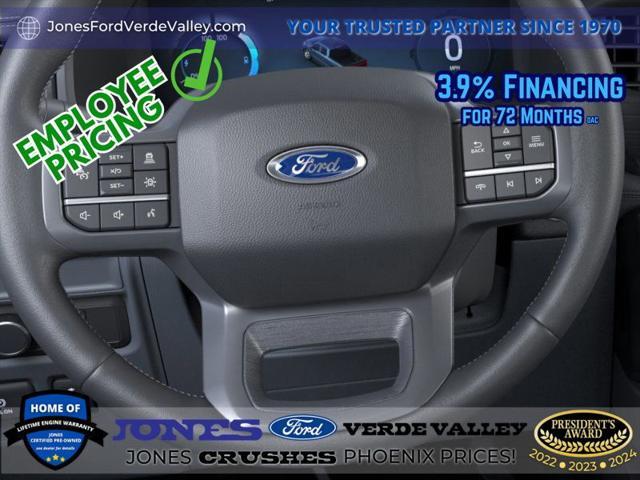 new 2025 Ford F-150 Lightning car, priced at $67,999