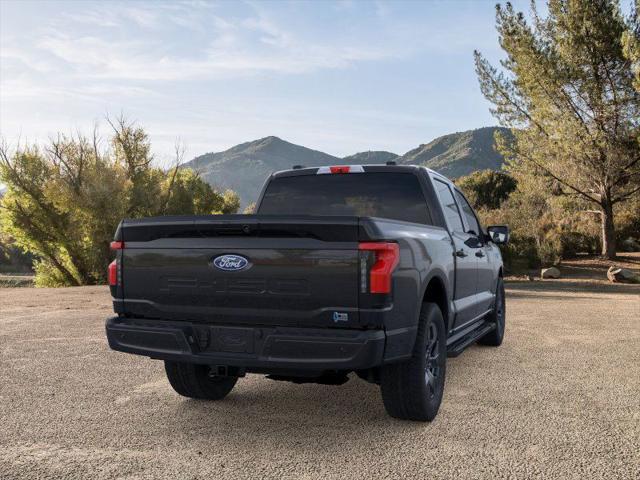 new 2025 Ford F-150 Lightning car, priced at $72,000