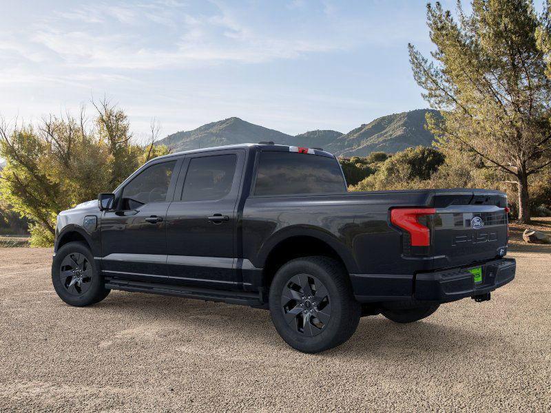 new 2025 Ford F-150 Lightning car, priced at $72,000