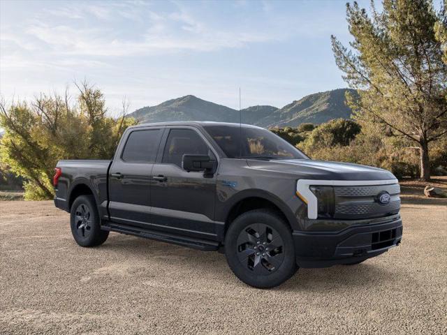 new 2025 Ford F-150 Lightning car, priced at $72,000