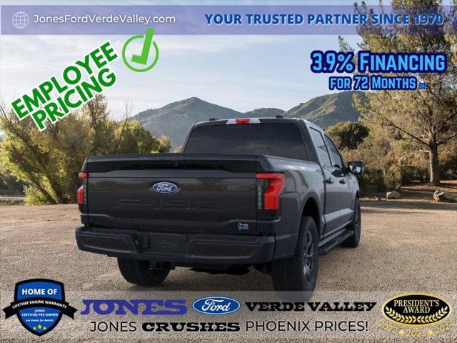 new 2025 Ford F-150 Lightning car, priced at $67,999