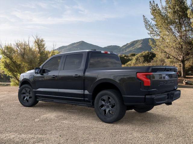 new 2025 Ford F-150 Lightning car, priced at $72,000