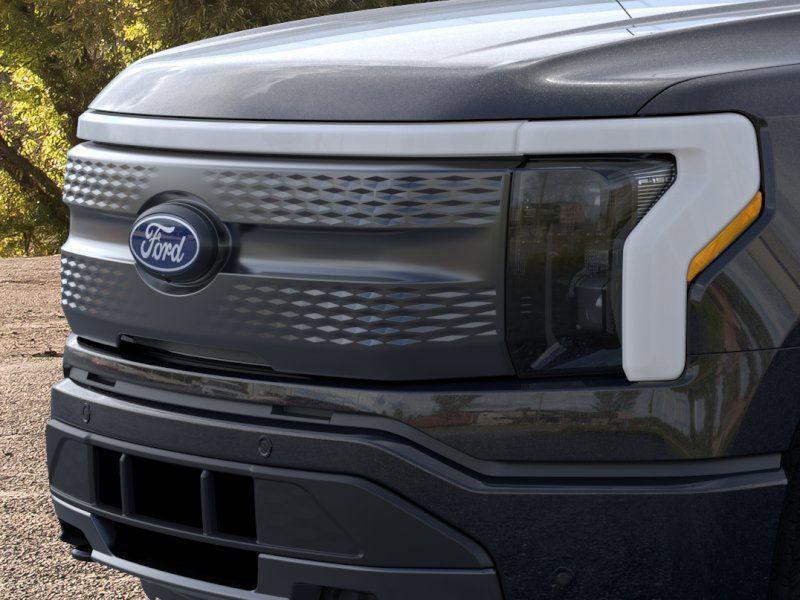 new 2025 Ford F-150 Lightning car, priced at $72,000