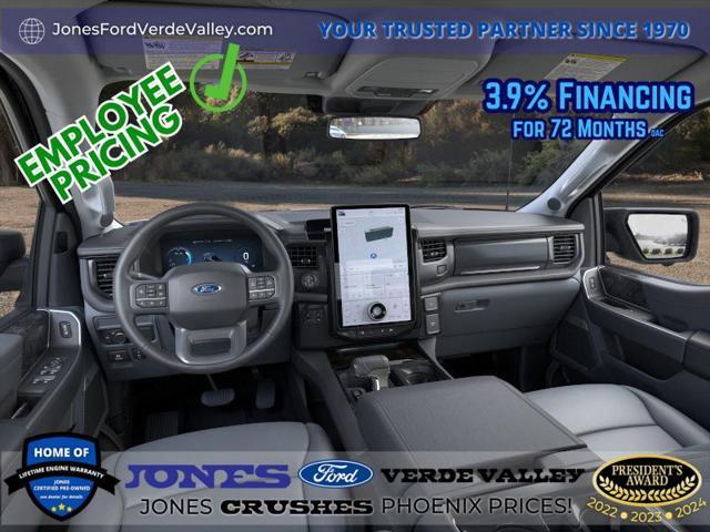 new 2025 Ford F-150 Lightning car, priced at $67,999