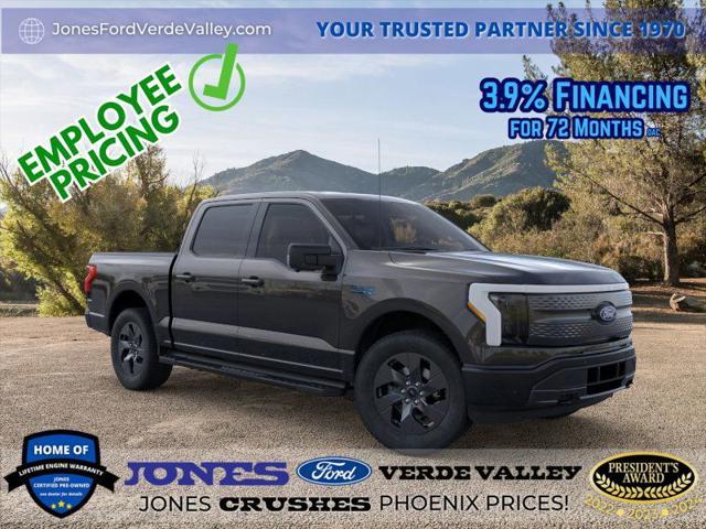 new 2025 Ford F-150 Lightning car, priced at $67,999