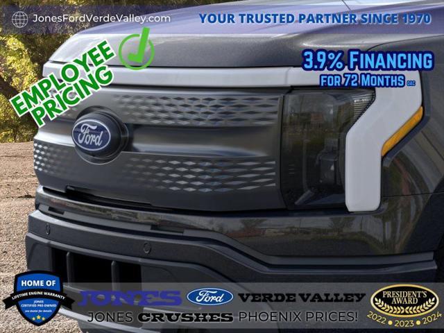 new 2025 Ford F-150 Lightning car, priced at $67,999