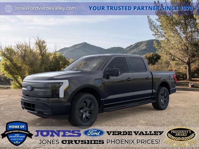 new 2025 Ford F-150 Lightning car, priced at $72,000