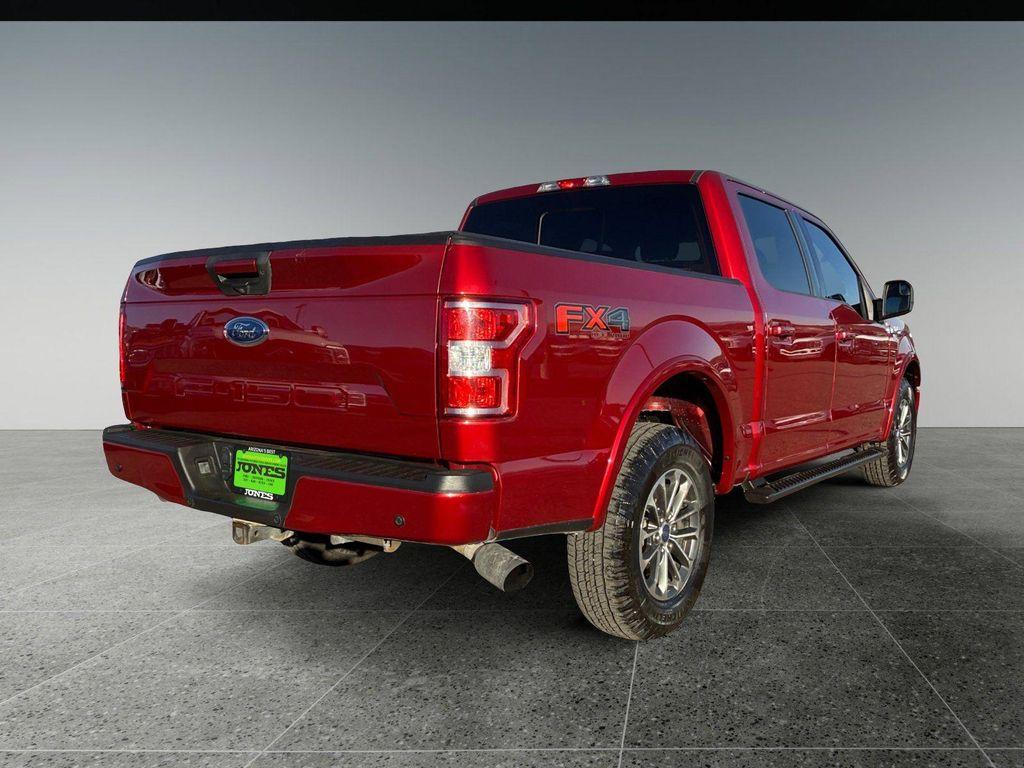 used 2018 Ford F-150 car, priced at $26,995