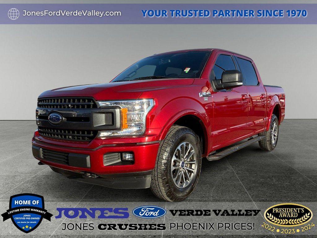 used 2018 Ford F-150 car, priced at $26,995
