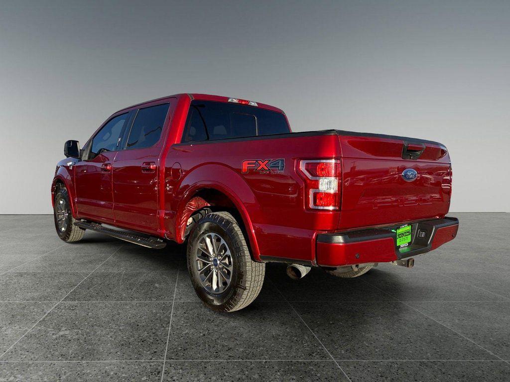 used 2018 Ford F-150 car, priced at $26,995