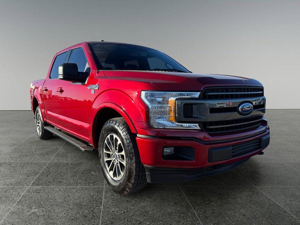 used 2018 Ford F-150 car, priced at $26,995
