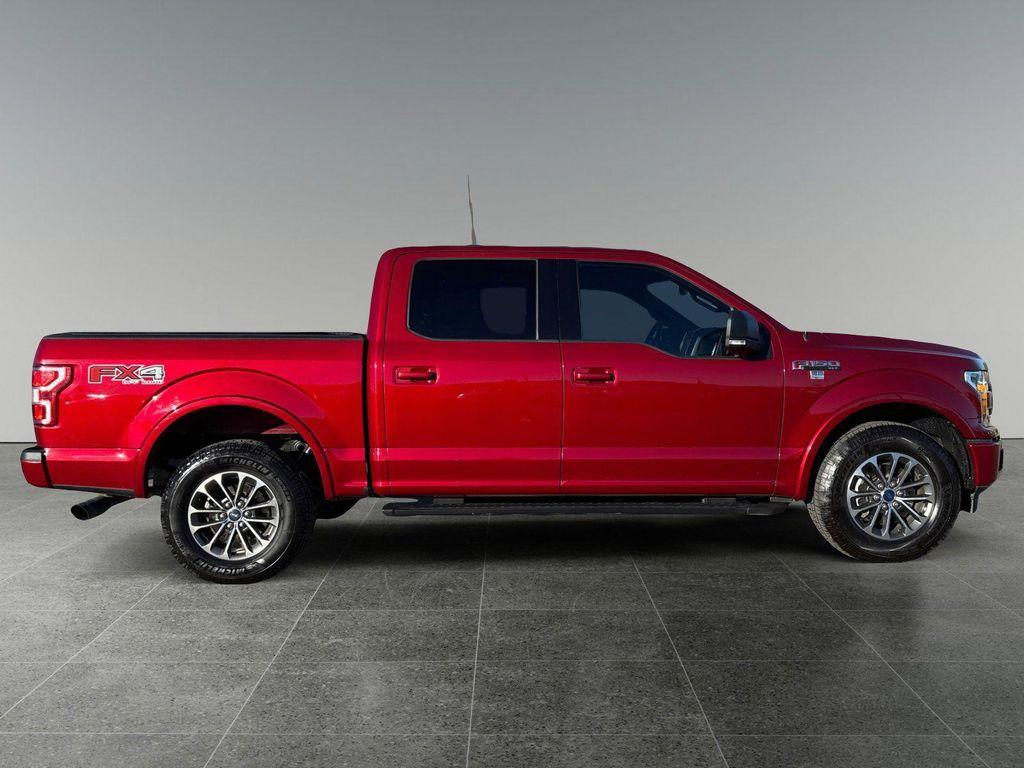 used 2018 Ford F-150 car, priced at $26,995