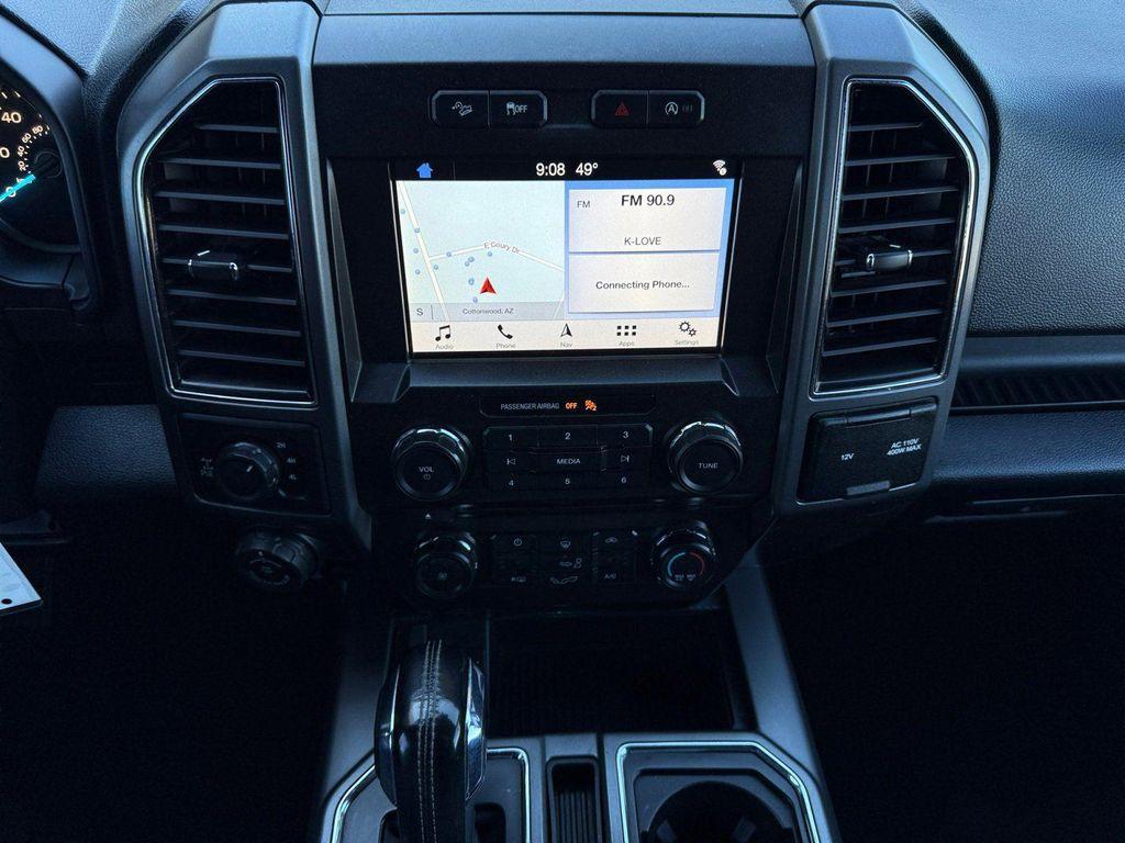 used 2018 Ford F-150 car, priced at $26,995
