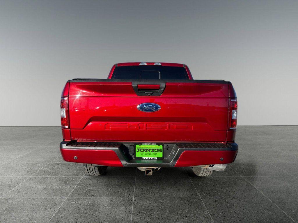 used 2018 Ford F-150 car, priced at $26,995