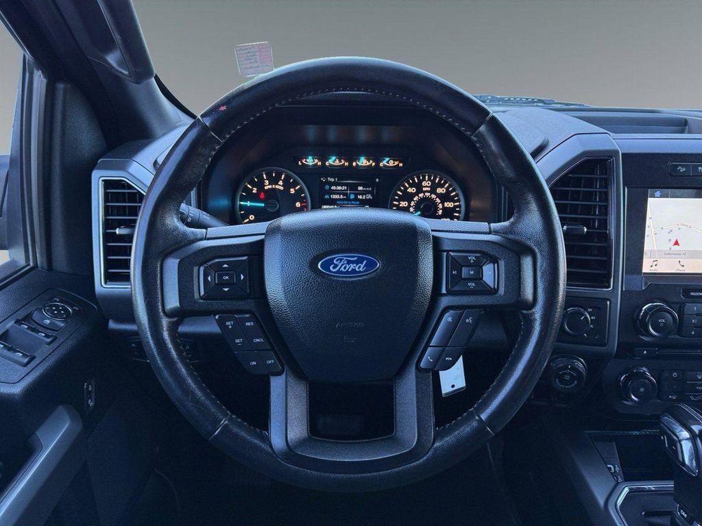 used 2018 Ford F-150 car, priced at $26,995