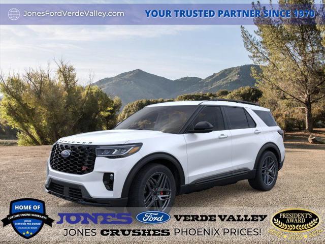 new 2025 Ford Explorer car, priced at $57,399