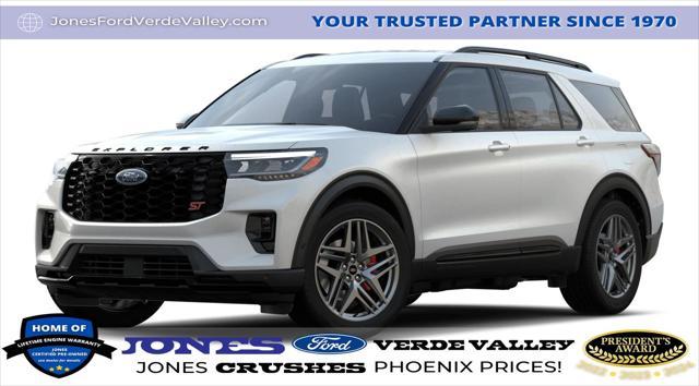 new 2025 Ford Explorer car, priced at $62,025