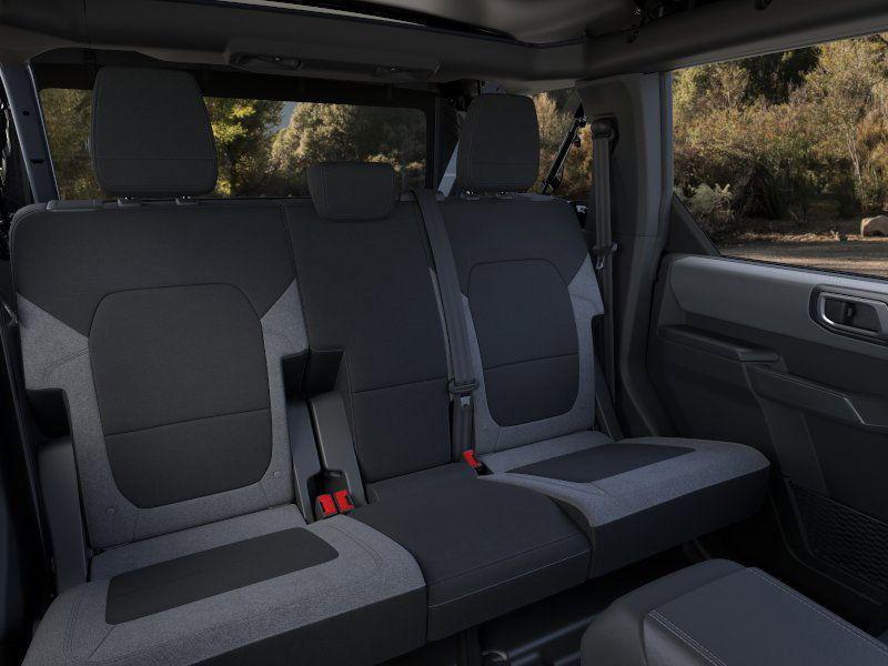 new 2025 Ford Bronco car, priced at $39,380
